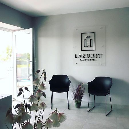Lazurit Family Hotel Łazurne Zewnętrze zdjęcie