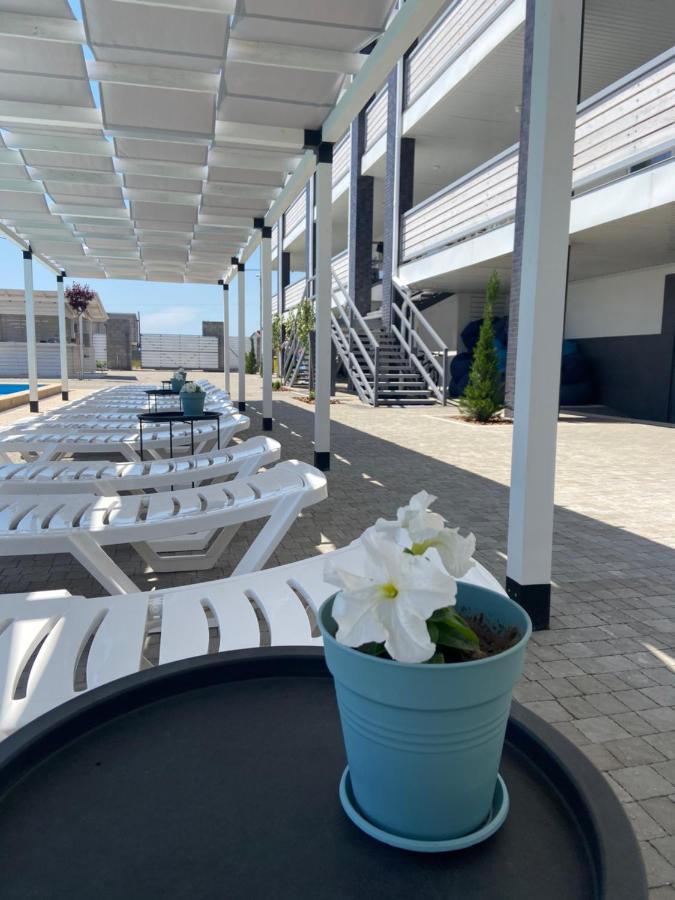 Lazurit Family Hotel Łazurne Zewnętrze zdjęcie