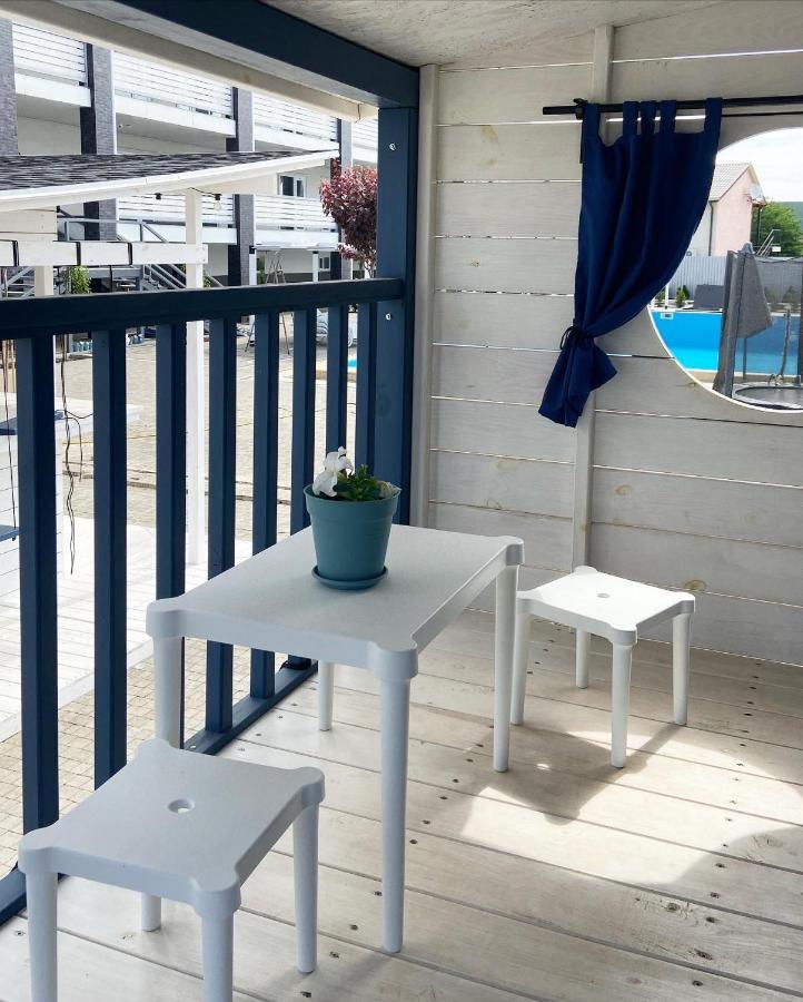 Lazurit Family Hotel Łazurne Zewnętrze zdjęcie