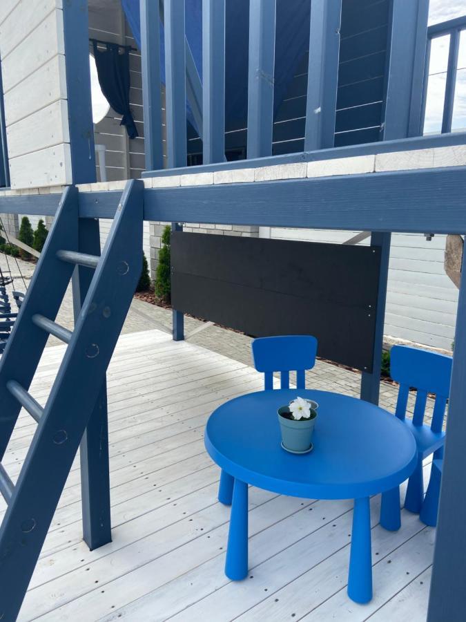 Lazurit Family Hotel Łazurne Zewnętrze zdjęcie