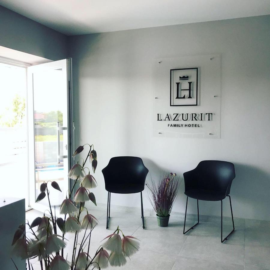 Lazurit Family Hotel Łazurne Zewnętrze zdjęcie