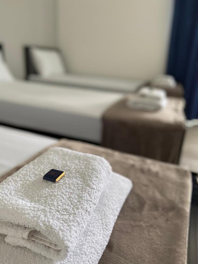 Lazurit Family Hotel Łazurne Zewnętrze zdjęcie