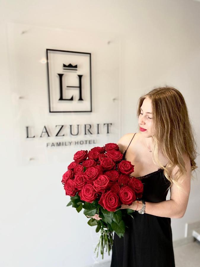 Lazurit Family Hotel Łazurne Zewnętrze zdjęcie