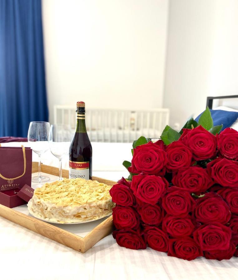Lazurit Family Hotel Łazurne Zewnętrze zdjęcie